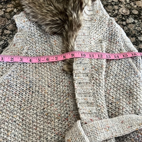 Angel of the north by anthropologie cardigan sweater. - Picture 7 of 7